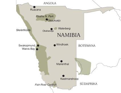 Namibia Route