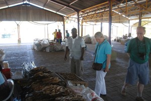 Auf dem Markt in Windhoek