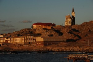 Steinkirche in Lüderitz
